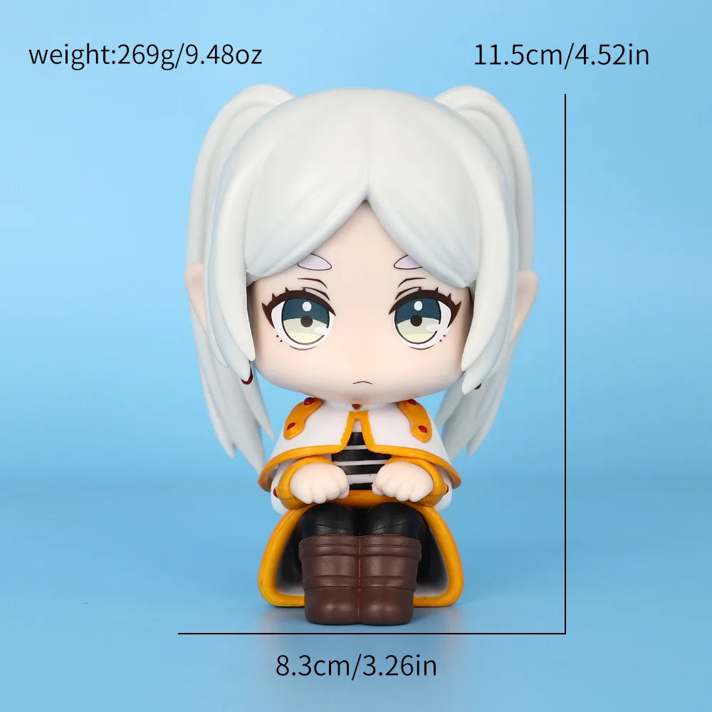 11cm Frieren Beyond Journey's End Journeys Action figure toys collection doll Christmas gift with box