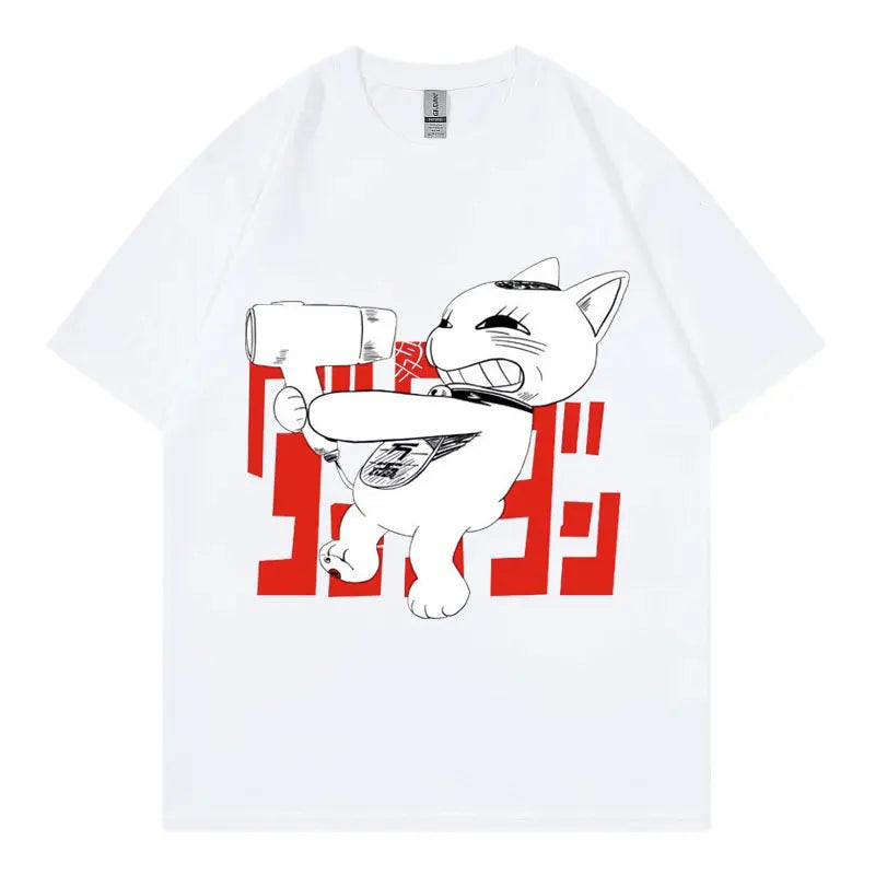 Anime Dandadan Turbo Granny Graphic T Shirts Manga Short Sleeve T-shirt High Quality Cotton Clothing T-shirts Unisex