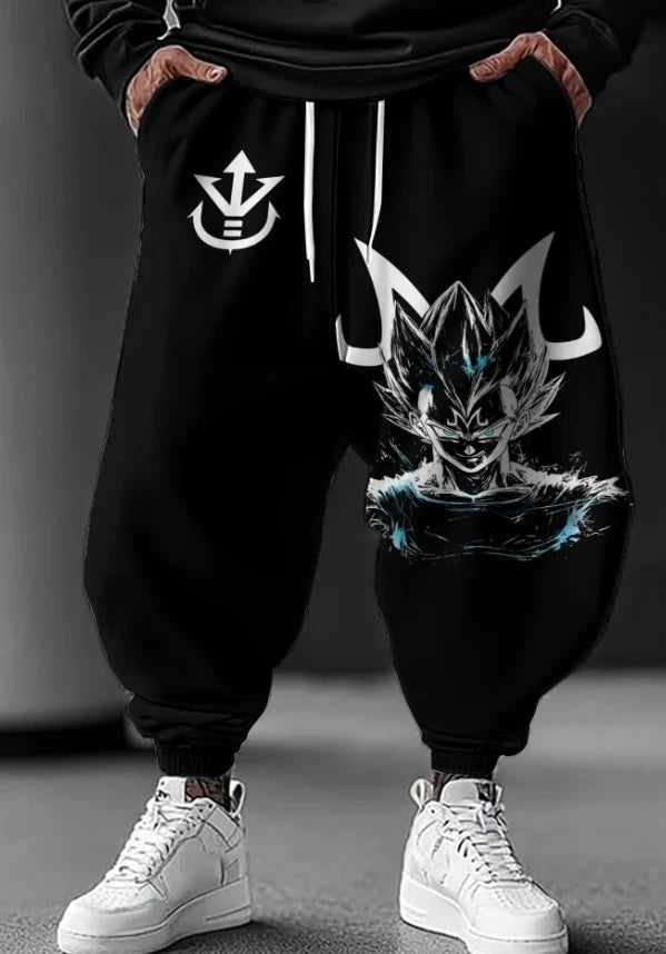Dragon Ball Beerus Anime Men's Jogger Pants Streetwear Printed Sweatpants Casual Hip Hop Fitness Trousers Spring Autumn