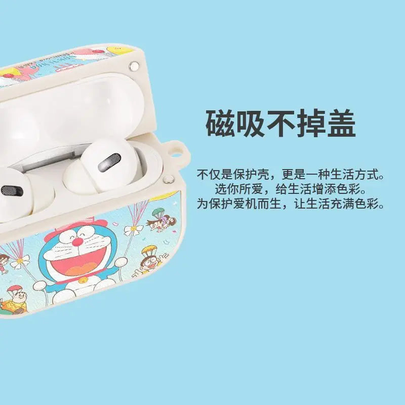 Doraemon AirPods Case – Cute & Stylish Cartoon Cover for AirPods Pro 2 / AirPods 3