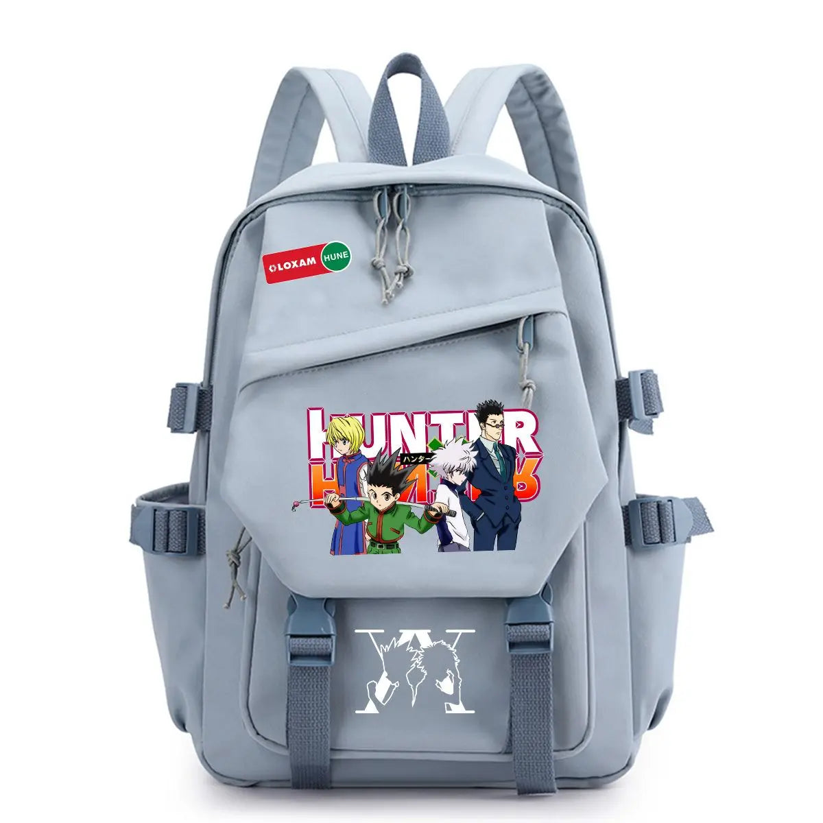 HUNTER Killua Zoldyck Hisoka anime peripheral fashion backpack personality simple student schoolbag holiday gift kawaii