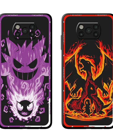 Pokemon Anime Phone Case for Xiaomi Mi Poco F5 X4Pro5G 11 Lite M5 9T X3 NFC 13 Pro M3 12 X 10 Silicone