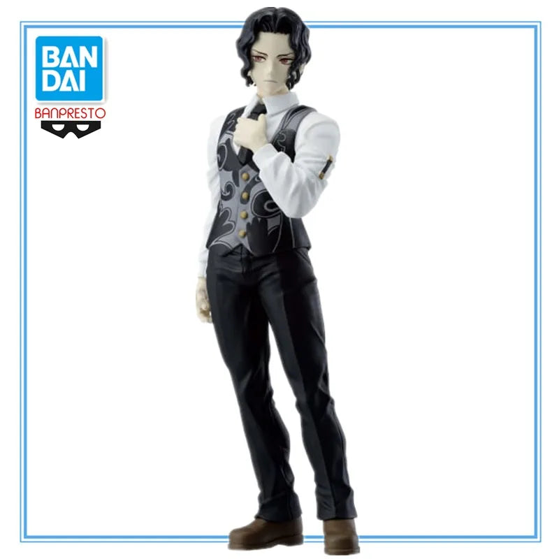 Demon Slayer: Kimetsu No Yaiba Kibutsuji Muzan Anime Character Model Collection Toys Gifts