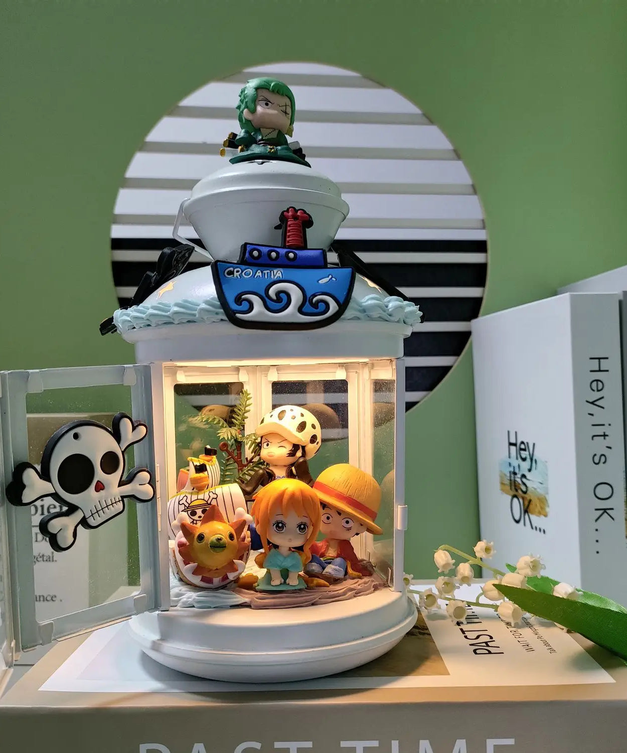 Luffy One Piece DIY Desk Lamp – Anime Night Light