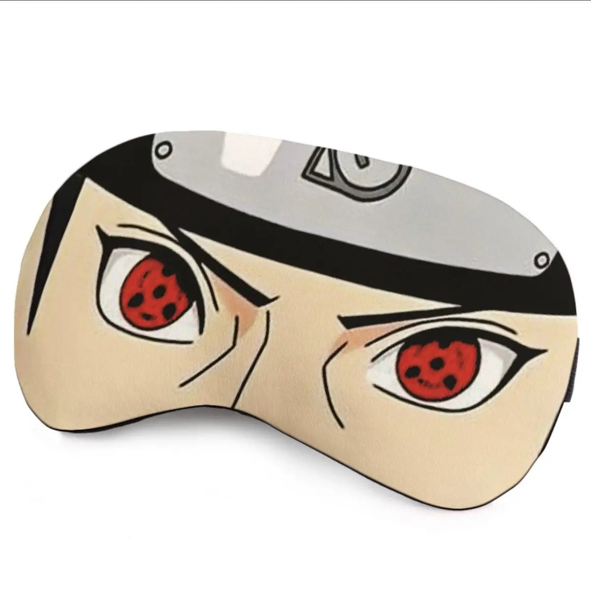 Naruto Peripherals Sasuke Itachi Kakashi Eye Mask Light-blocking Sleep Student Eye Mask Sleeping Role-playing Prop Gift