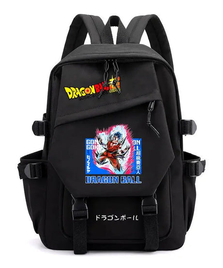 Dragon Ball animation peripheral creative cool personality Goku backpack student large capacity school bag school