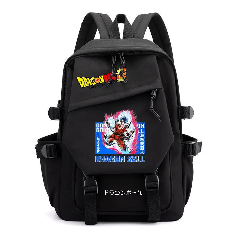 Dragon Ball animation peripheral creative cool personality Goku backpack student large capacity school bag school