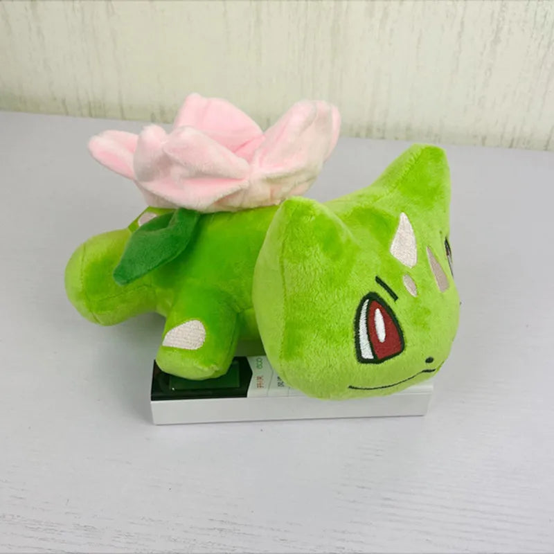 20cm Cute Pokemon Rose Edition Bulbasaur Venusaur Anime Plush Doll Pillow Cushion Toy Gift
