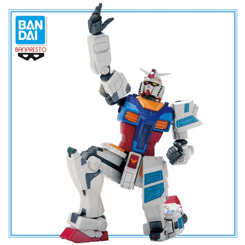 MYAKU-MYAKU Gundam Spiegel RX-78F00 Pvc 9cm Anime Character Model Collection Toys Gifts