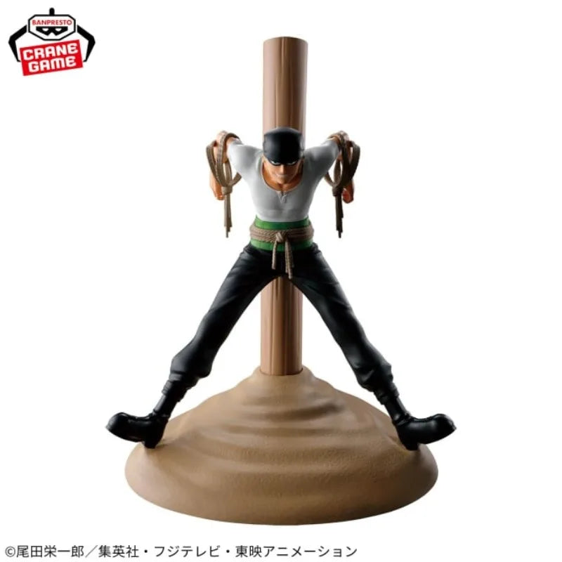 Figlife ONE PIECE Roronoa Zoro PVC 17cm Anime Figures Action Figure Model Toys Gifts