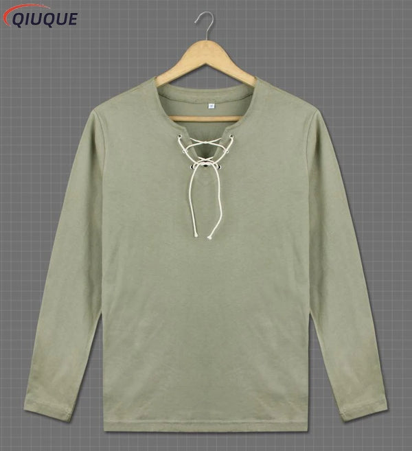 Attack on Titan Eren Jaeger Casual Green Shirt – Long & Short Sleeve Cosplay Top