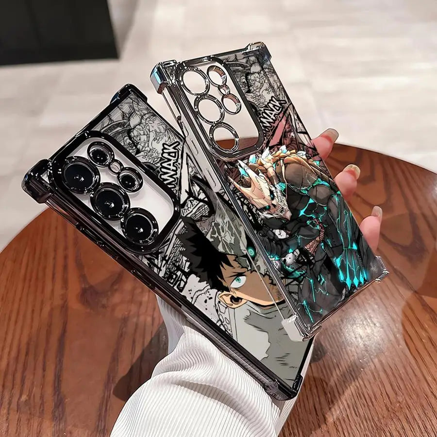 Kaiju No.8 Monster Form Phone Case for Galaxy S20 S21 S23 S24 FE S22 S23 S24 S25 Plus S22 S23 S24 S25 Ultra