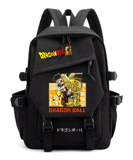Dragon Ball animation peripheral creative cool personality Goku backpack student large capacity school bag school