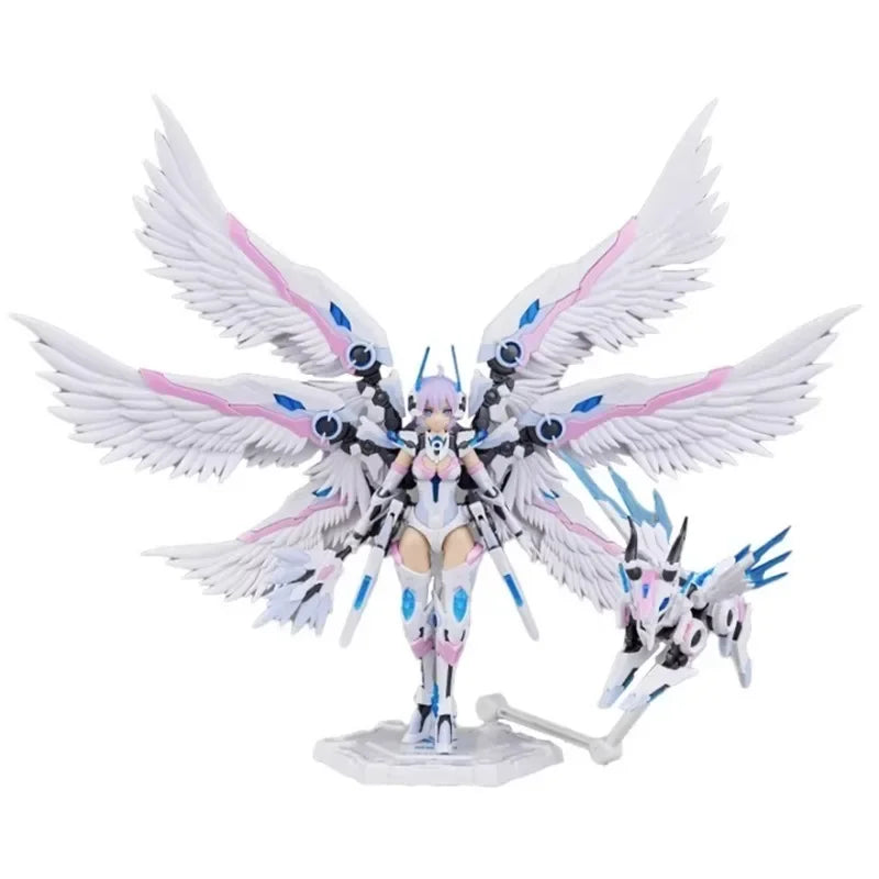 MS GENERAL Original Three Kingdoms Series MG-07 ZHU GE LIANG Mobile Suit Girl Anime Action Figure Assembly Model Toys Gifts
