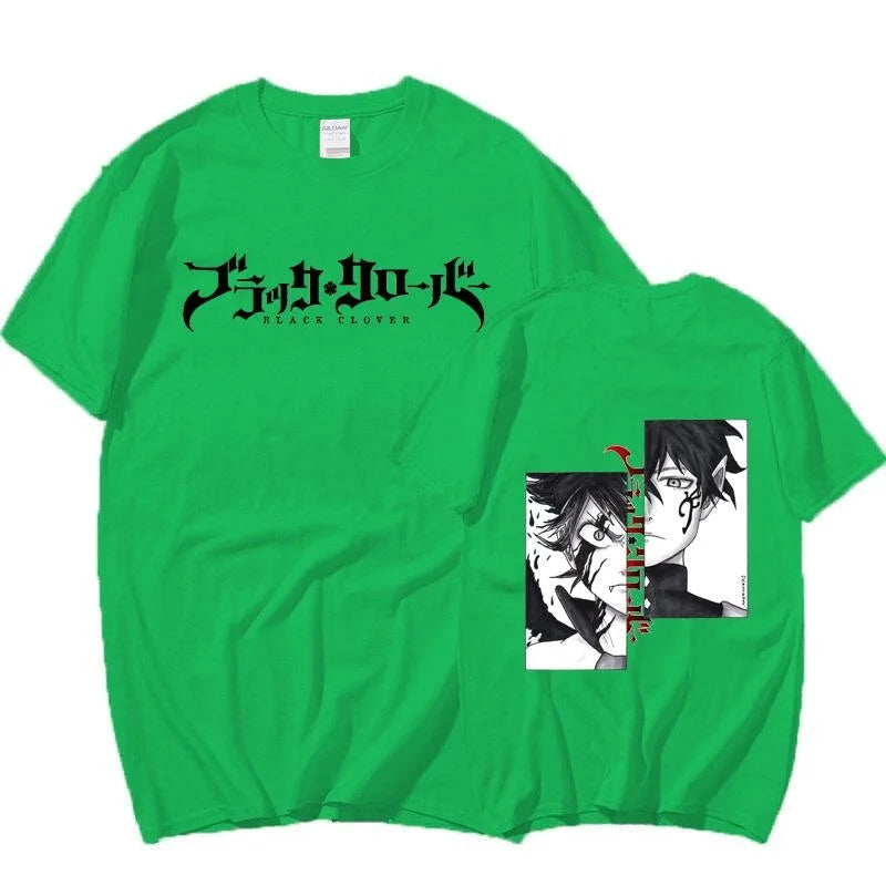 Hot Anime Printed T Shirt Men Women Fashion Round Neck Loose Short Sleeve Tops Casual Outdoor Personality Anime Tees