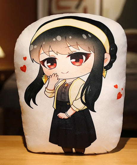 Hot Sales SPY×FAMILY  Anime Pillow Doll Kawaii Anya Yor Loid 30cm Toy Children Pillow Backpack Pendant Accessories