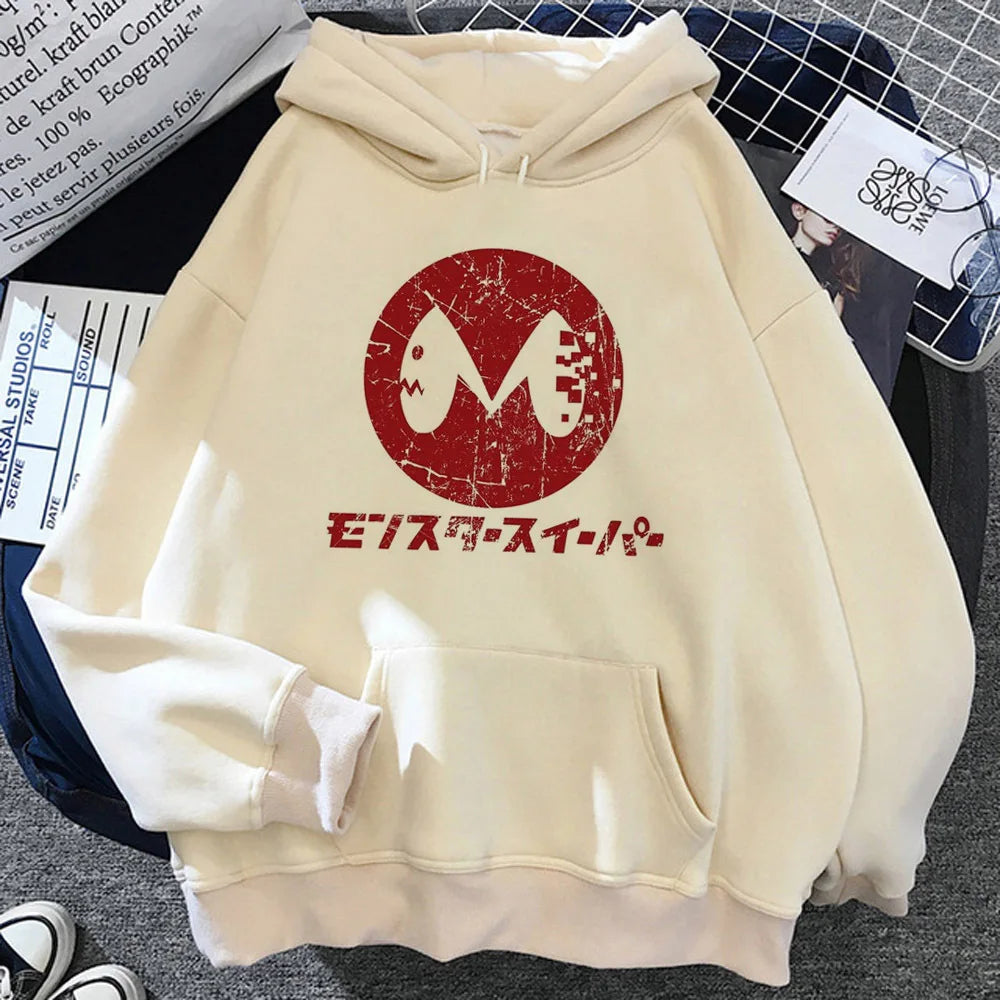 Kaiju No. 8 Hoodie – Y2K Anime Streetwear Pullover
