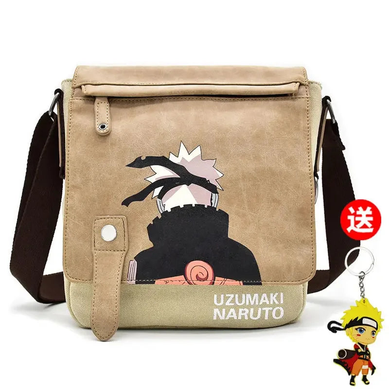 Goku Dragon Ball Messenger Bag – Trendy Canvas Shoulder Bag