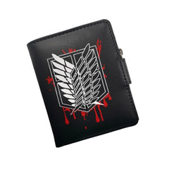 Attack on Titan Levi (Survey Corps) Wallet — Coin Purse