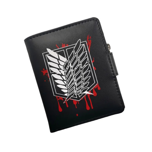 Attack on Titan Levi (Survey Corps) Wallet — Coin Purse
