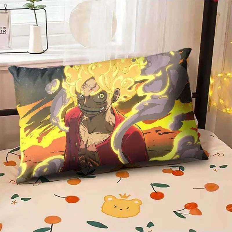 New One Piece Luffy Nami Zoro Chopper anime cushion pillow set pillow student nap pillow creative bedding holiday gift
