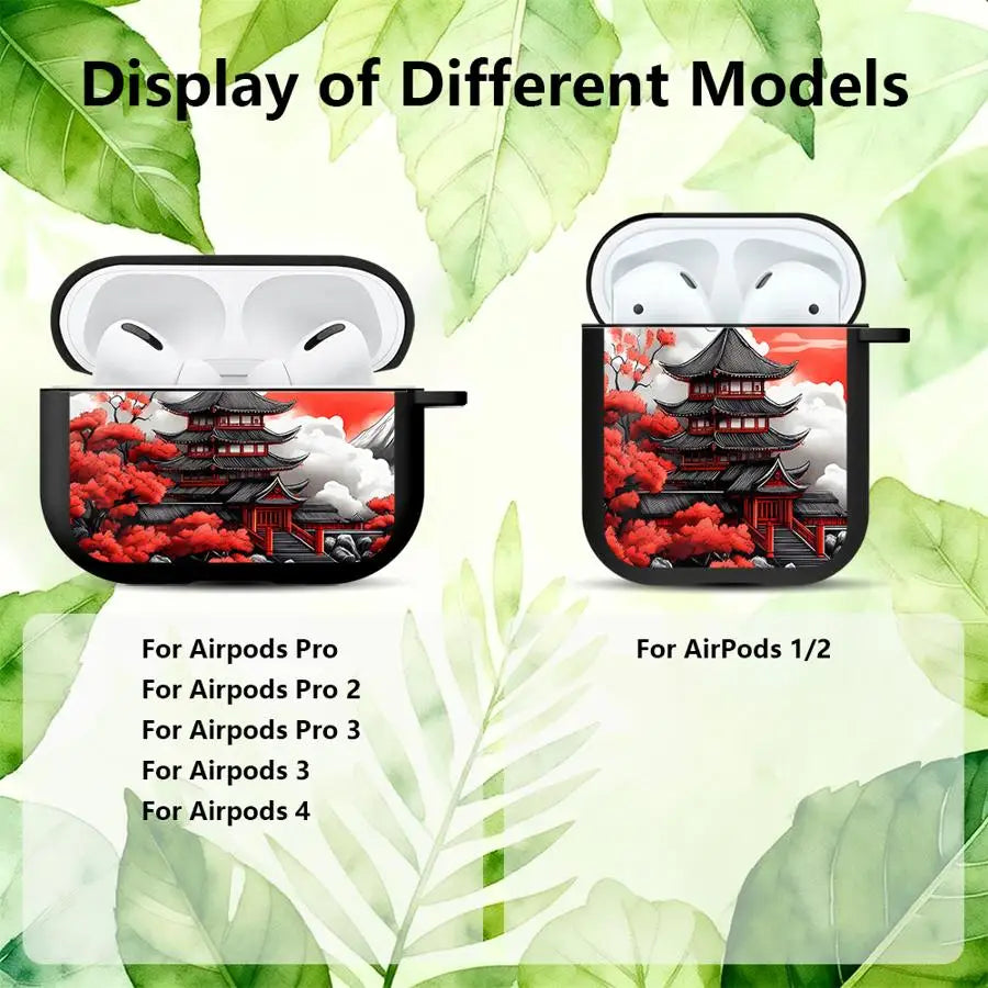 Style Scenery Earphone Cases Cover Case For Airpods Pro 1 4 2 Pro3 Pro2 3