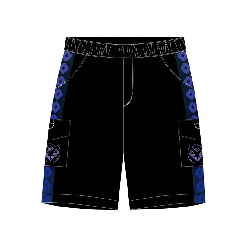 Jujutsu Kaisen Five Strips of Wushu Shorts Anime peripherals Character Beach Pants Casual Daily Sports Overalls Fan Gift