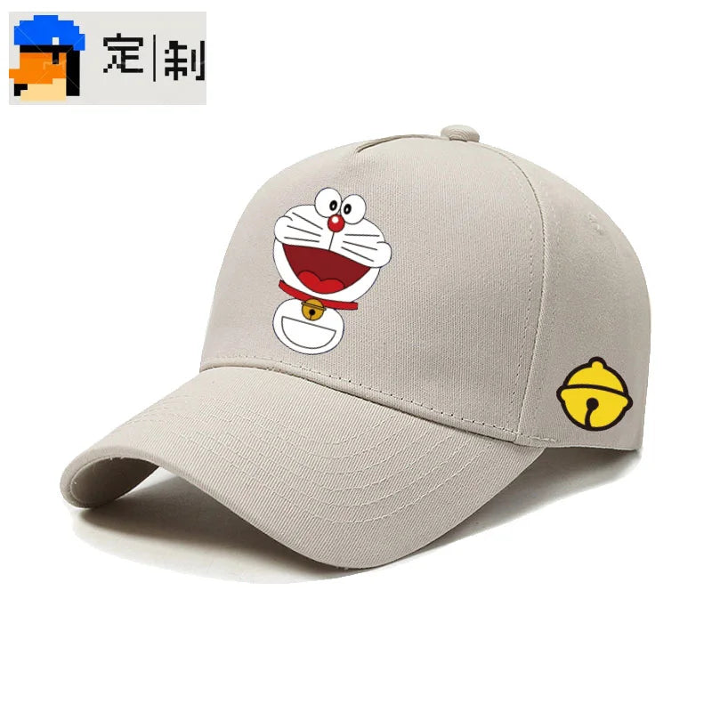 Doraemon Cartoon Baseball Cap – Cute & Casual Unisex Sun Hat