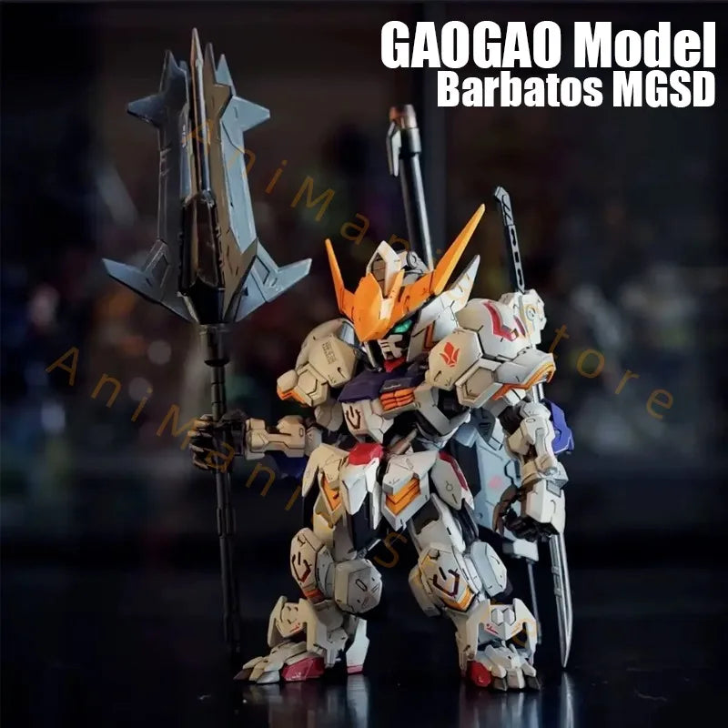 GAOGAO Model Barbatos MGSD Assembly Model Kit Action Figures Plastic Model Kit Toy