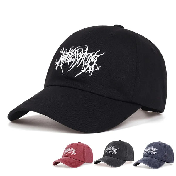 Embroidered Baseball Cap – Adjustable Snapback Dad Hat