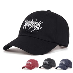 Embroidered Baseball Cap – Adjustable Snapback Dad Hat