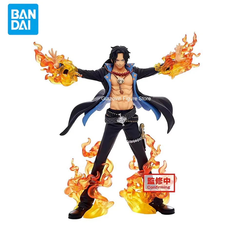 One Piece DXF SPECIAL 18cm Portgas·D· Ace Anime Figure Collectible Model Doll Toys Gifts Wholesale