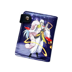 Inuyasha Sesshomaru Button Wallet — Card & Coin Purse
