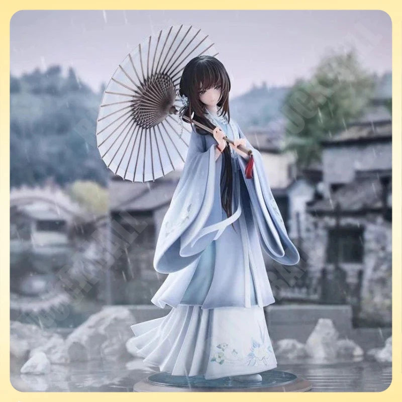 The Hungry Lamb: Traveling In The Late Ming Dynasty Figure ShiHui Fireworks Ancient Style Girl Statue Collection Gifts 