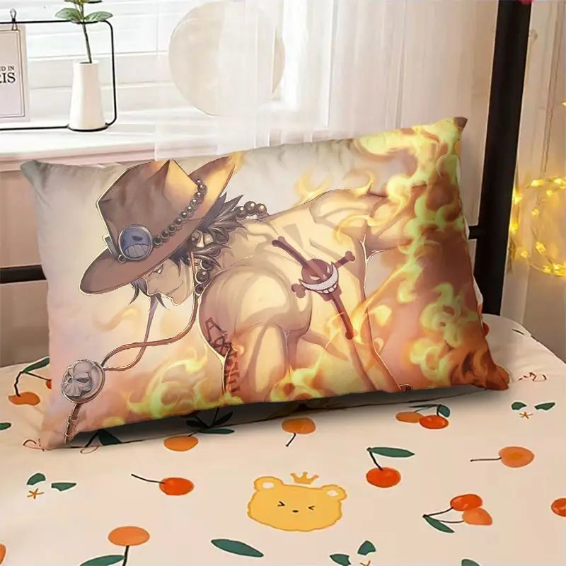 New One Piece Luffy Nami Zoro Chopper anime cushion pillow set pillow student nap pillow creative bedding holiday gift