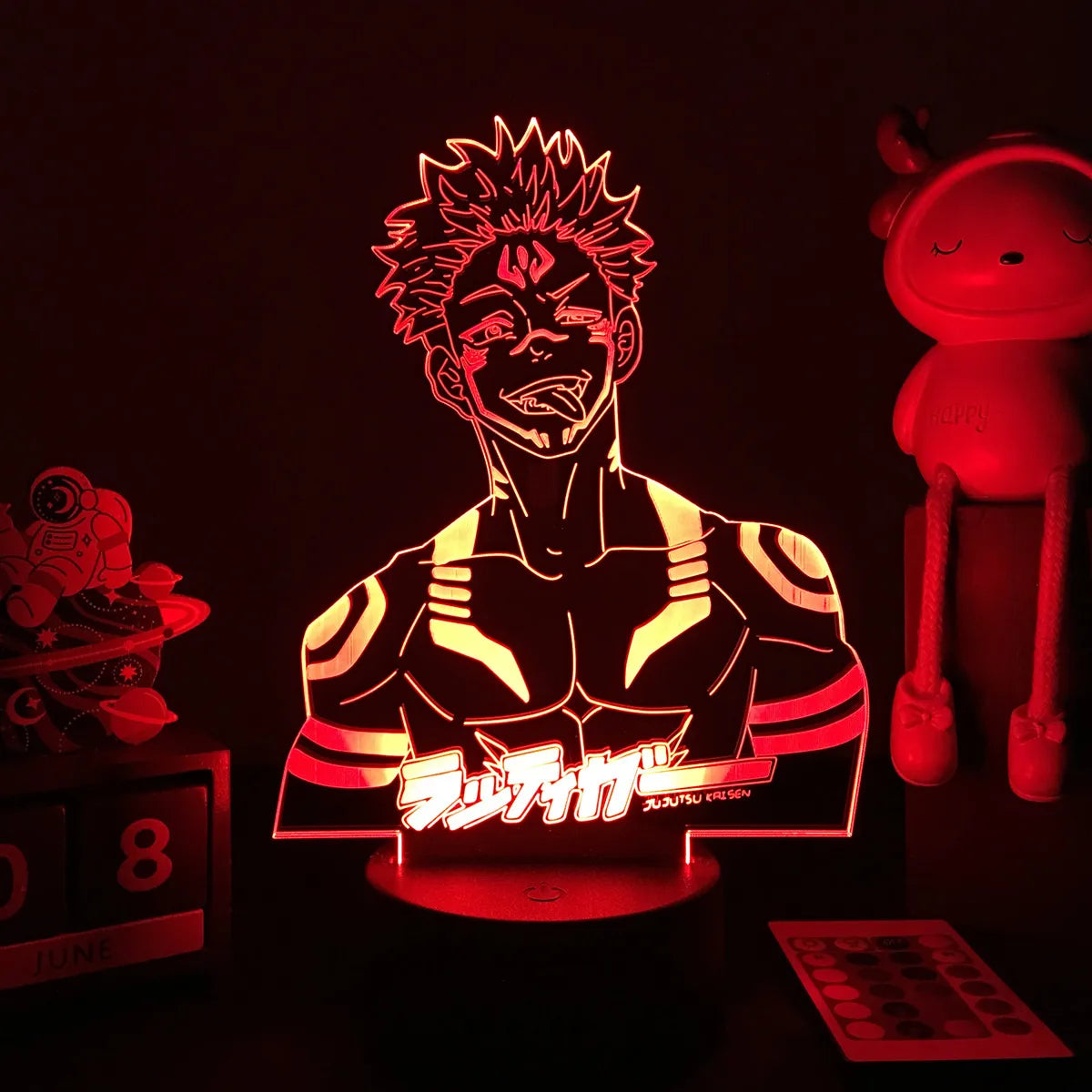 Anime Lamp Satoru Gojo Jujutsu Kaisen Led Night Light for Birthday Gift Jujutsu Kaisen Nightlight Satoru Gojo Lamp Drop Shipping