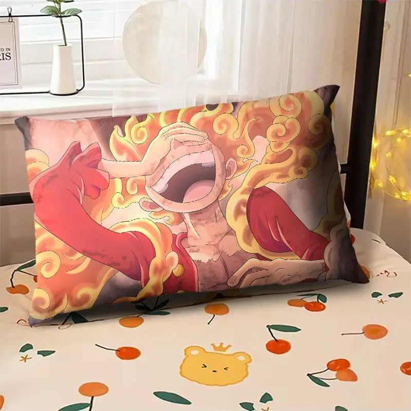 New One Piece Luffy Nami Zoro Chopper anime cushion pillow set pillow student nap pillow creative bedding holiday gift