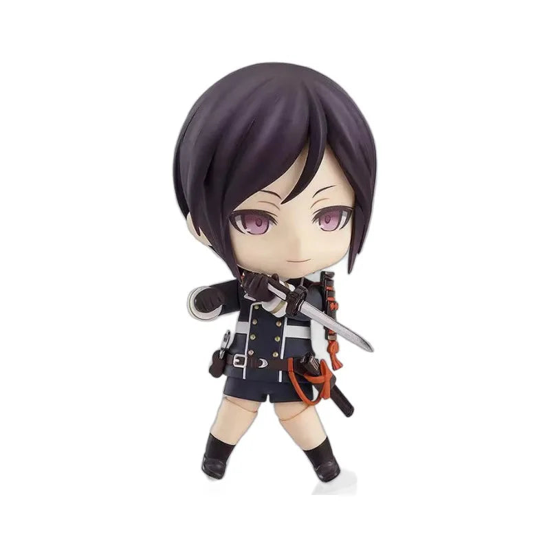 10cm Touken Ranbu Yagen Toushirou Action figure toys collection doll Christmas gift with box