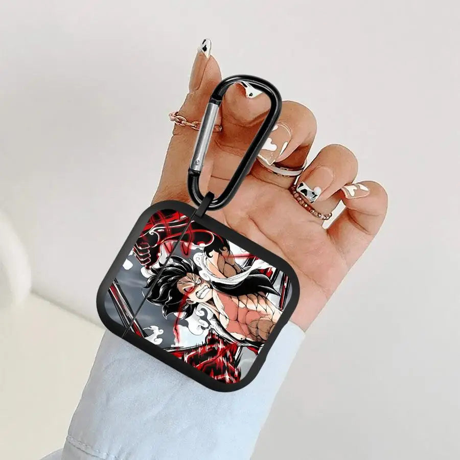 OneS P-ieceS Anime Earphone Cases Cover Case For Airpods 1 Pro 4 2 3 Pro3 Pro2
