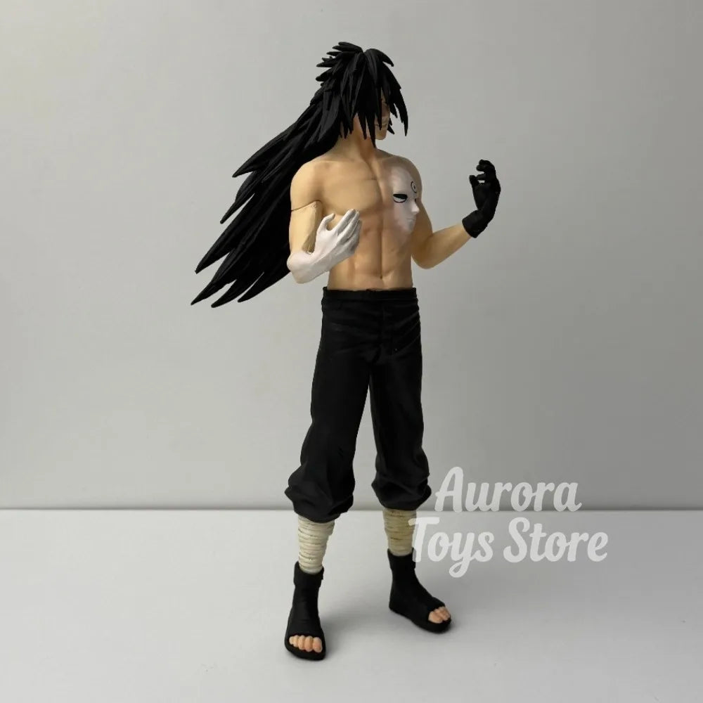 28.5cm/11.22in Anime NARUTO Figure Uchiha Madara Action Figures Pvc Collection Model Toys for Children Gifts