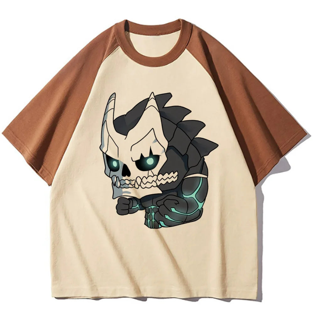Kaiju No 8 t shirt women anime elegant breathable t-shirts female or male anime clothes