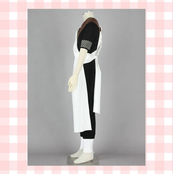 Anime Naruto Gaara Cosplay Costume – Third Kazekage Outfit Full Set for Men & Women