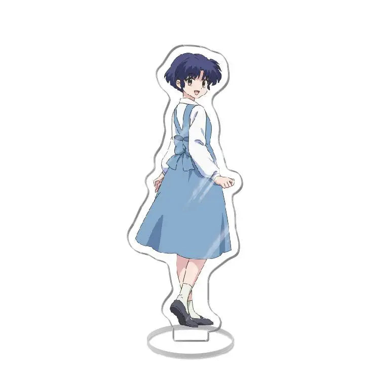 Anime Ranma 1/2 Nibun No Ichi Acrylic Stand Model Plate Decoration Desk Figure Display Friends Girls Gift Cartoon New Product