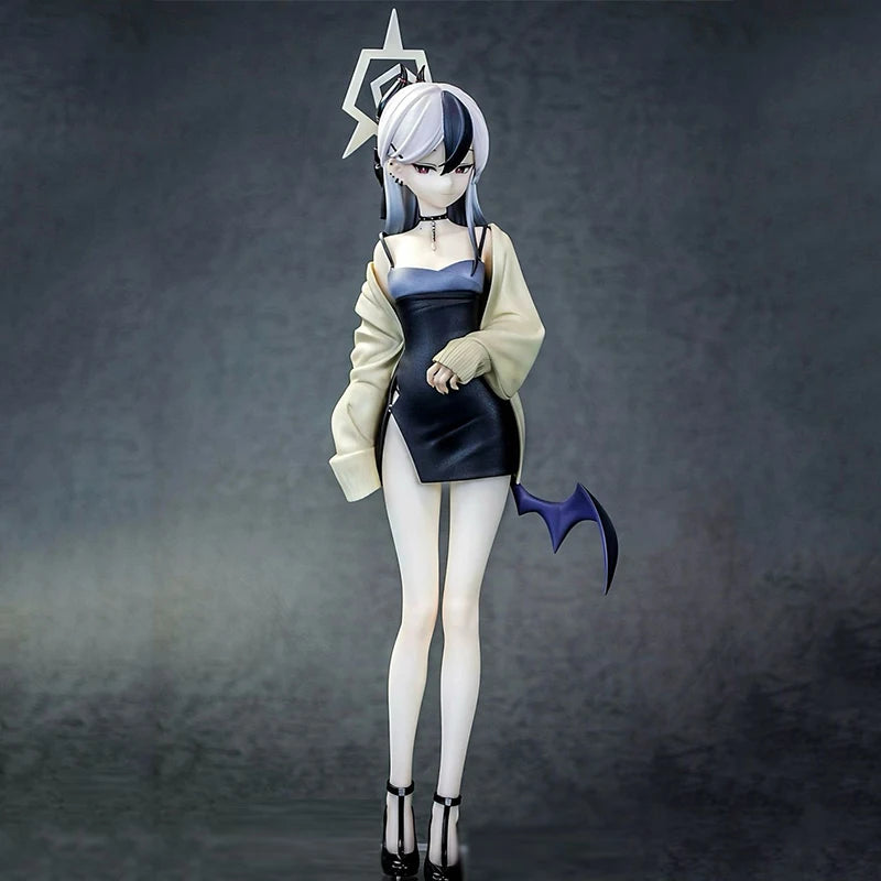 18cm Anime Kayoko Figurine Beautiful Girl Blue Archive Figure Gk Onikata Dress Ver Statue PVC Adult Collectible Decor Model Toys