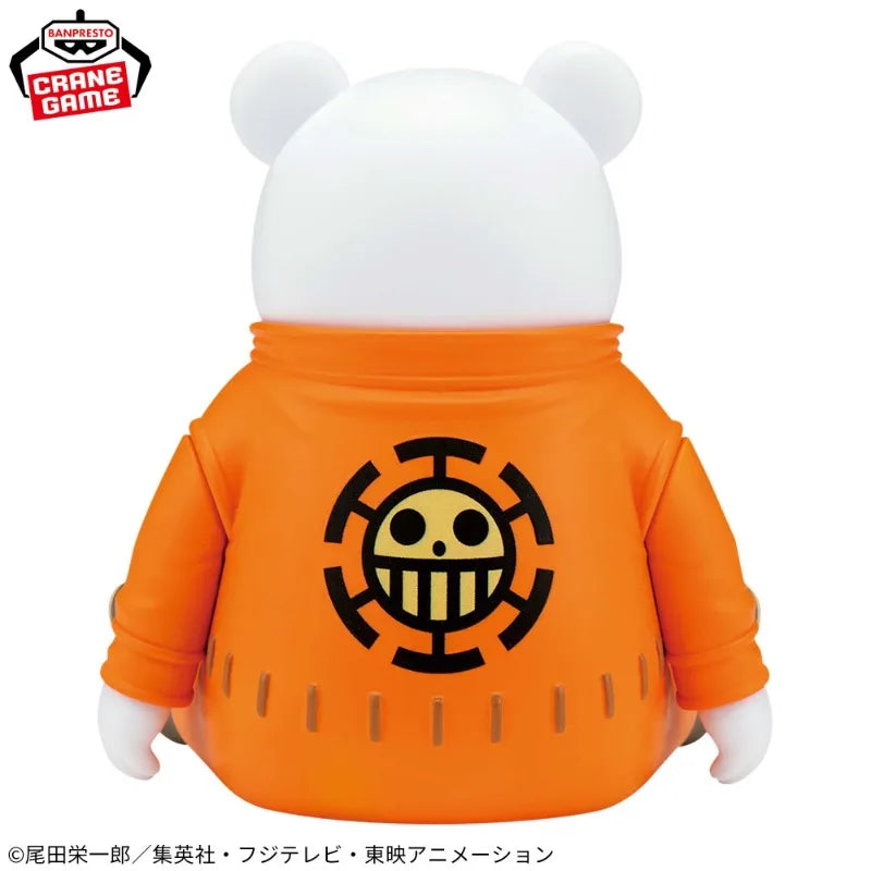 ONE PIECE SOFVIMATES Bepo PVC Anime Figure Action Figures Model Toys Gifts