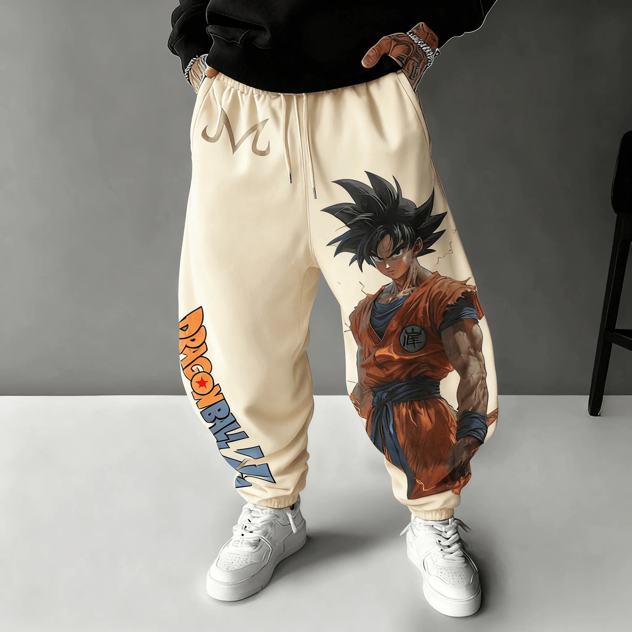 New Autumn Y2k Dragon Ball Z Goku Anime Men Women Sweatpants Graphic Print Loose Casual Streetwear Jogger Pants Hip Hop Trousers