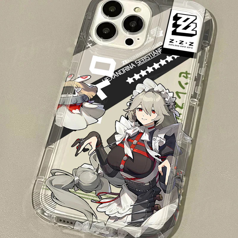 Ellen Joe Zenless Zone Zero Case for Xiaomi 13T 12T 14 13 12 Pro 10 11 Lite 5G NE POCO X6 X5 X4 GT X3 NFC F3 F4 F5 F6 Pro M5S