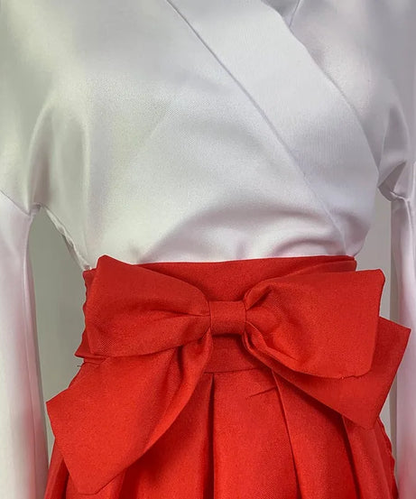 Iori Utahime Cosplay Costume Girls  Kimono Suits Woman Tops Dress Halloween Party Iori Utahime outfits headwear for comic con