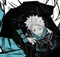 Jujutsu Kaisen Inumaki Toge & Gojo Satoru T-Shirt – Premium Anime Unisex Graphic Tee