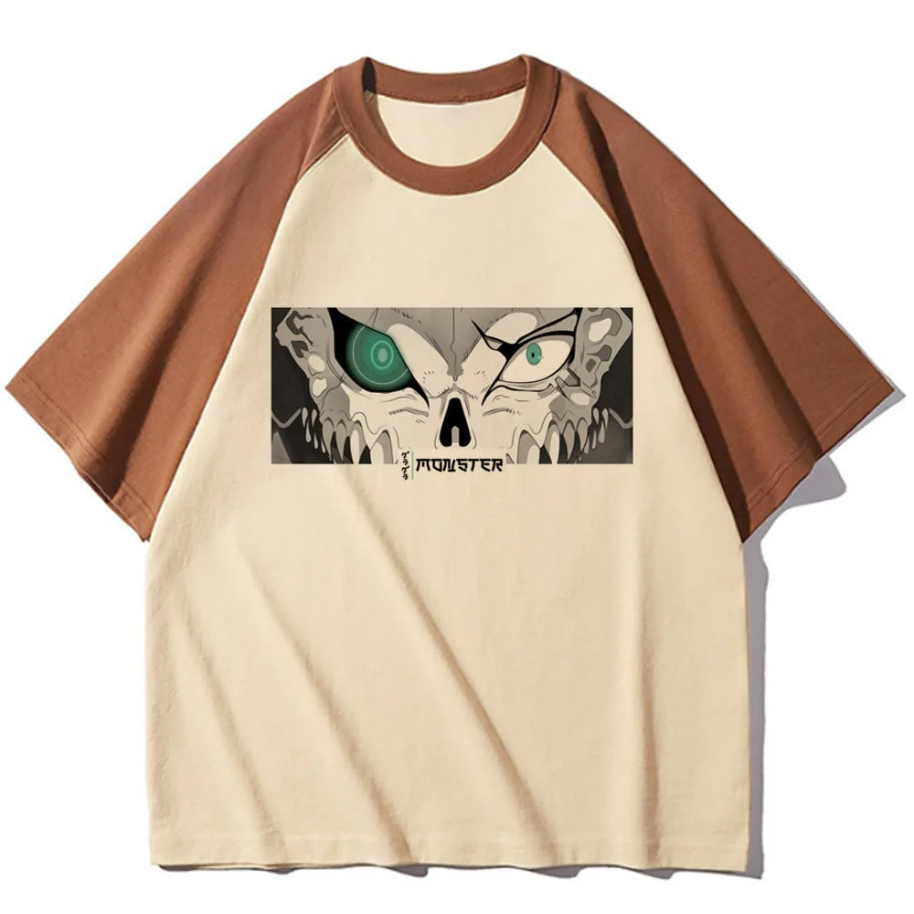 Kaiju No 8 t shirt women anime elegant breathable t-shirts female or male anime clothes